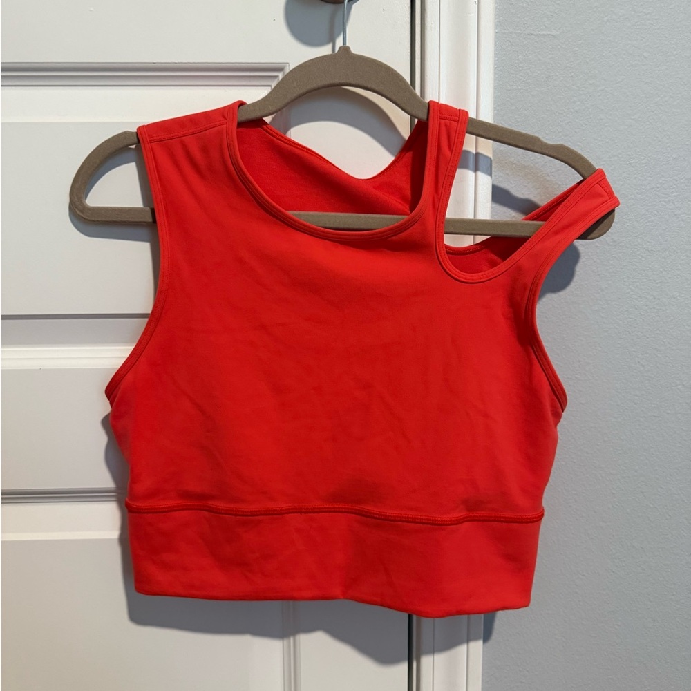 Pink/Orange Lululemon tank top